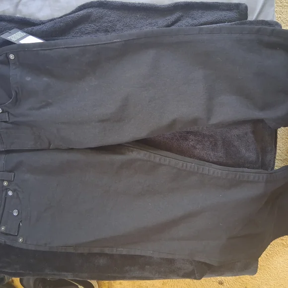 True Religion Black Men's Jeans